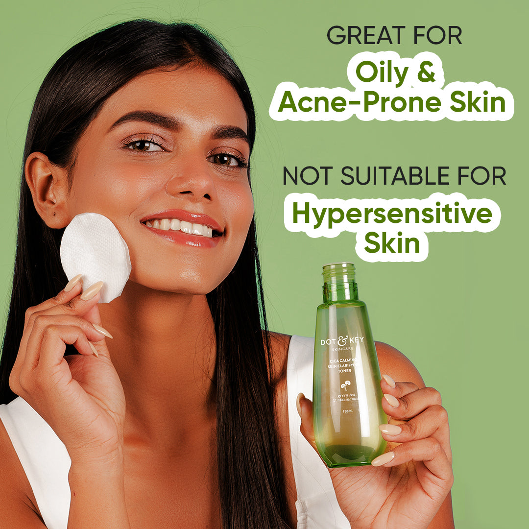 Acne prone store skin toner