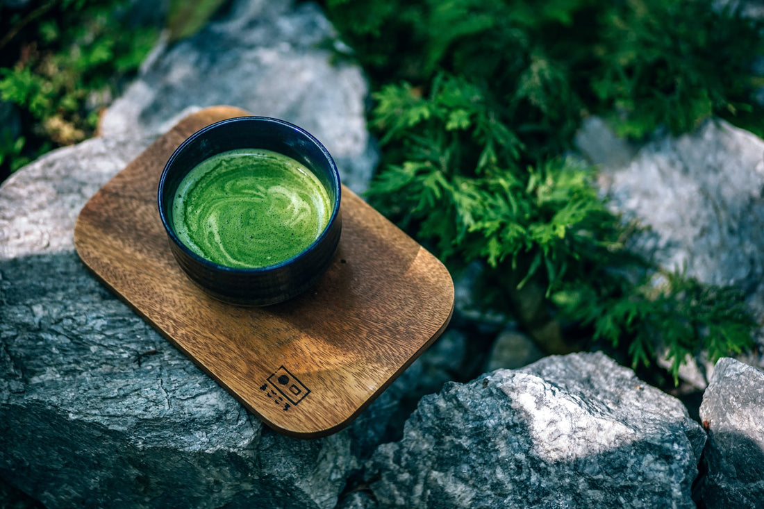 matcha skin benefits