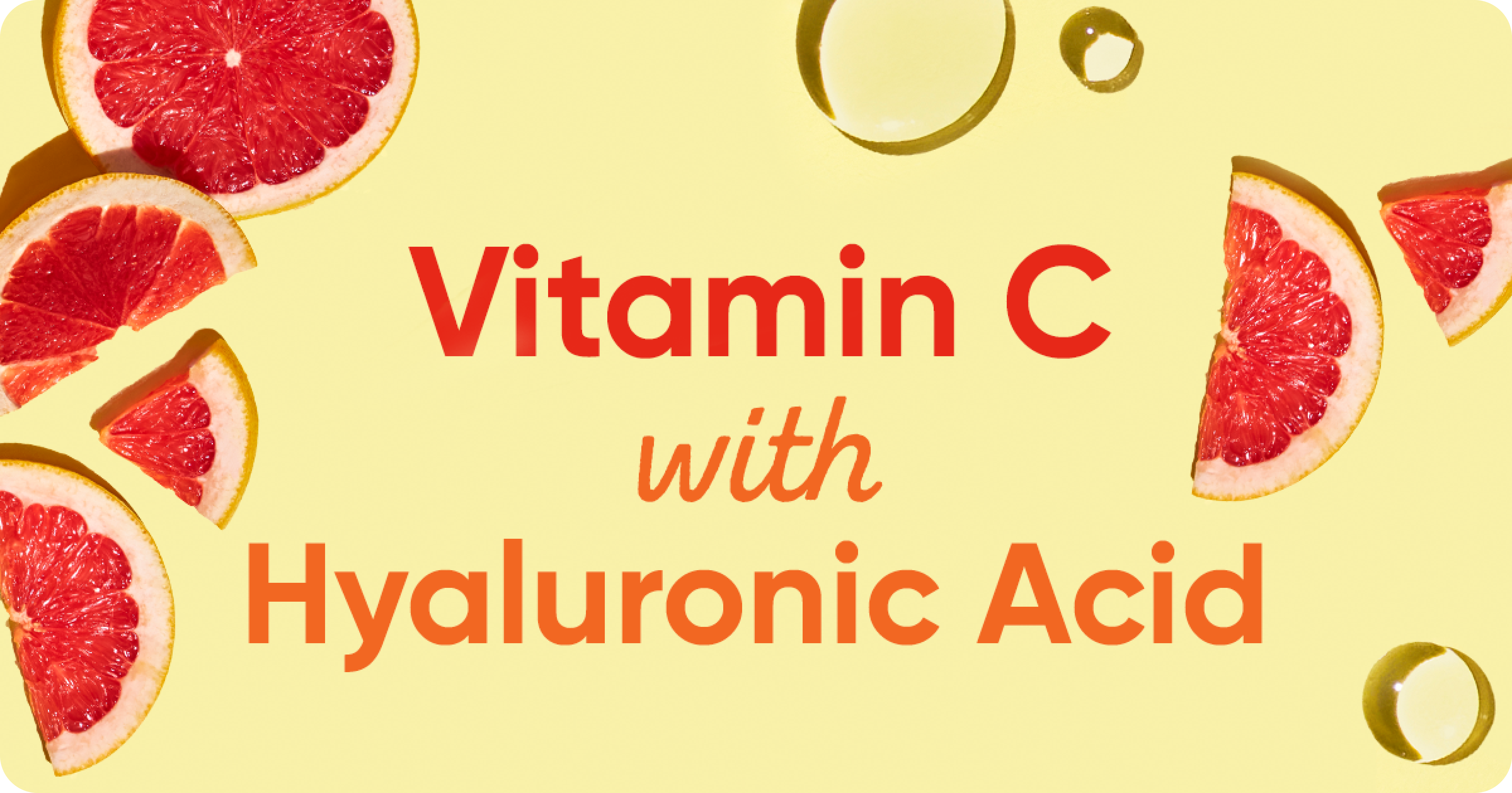 Can You Use Hyaluronic Acid with Vitamin C? - Dot & Key