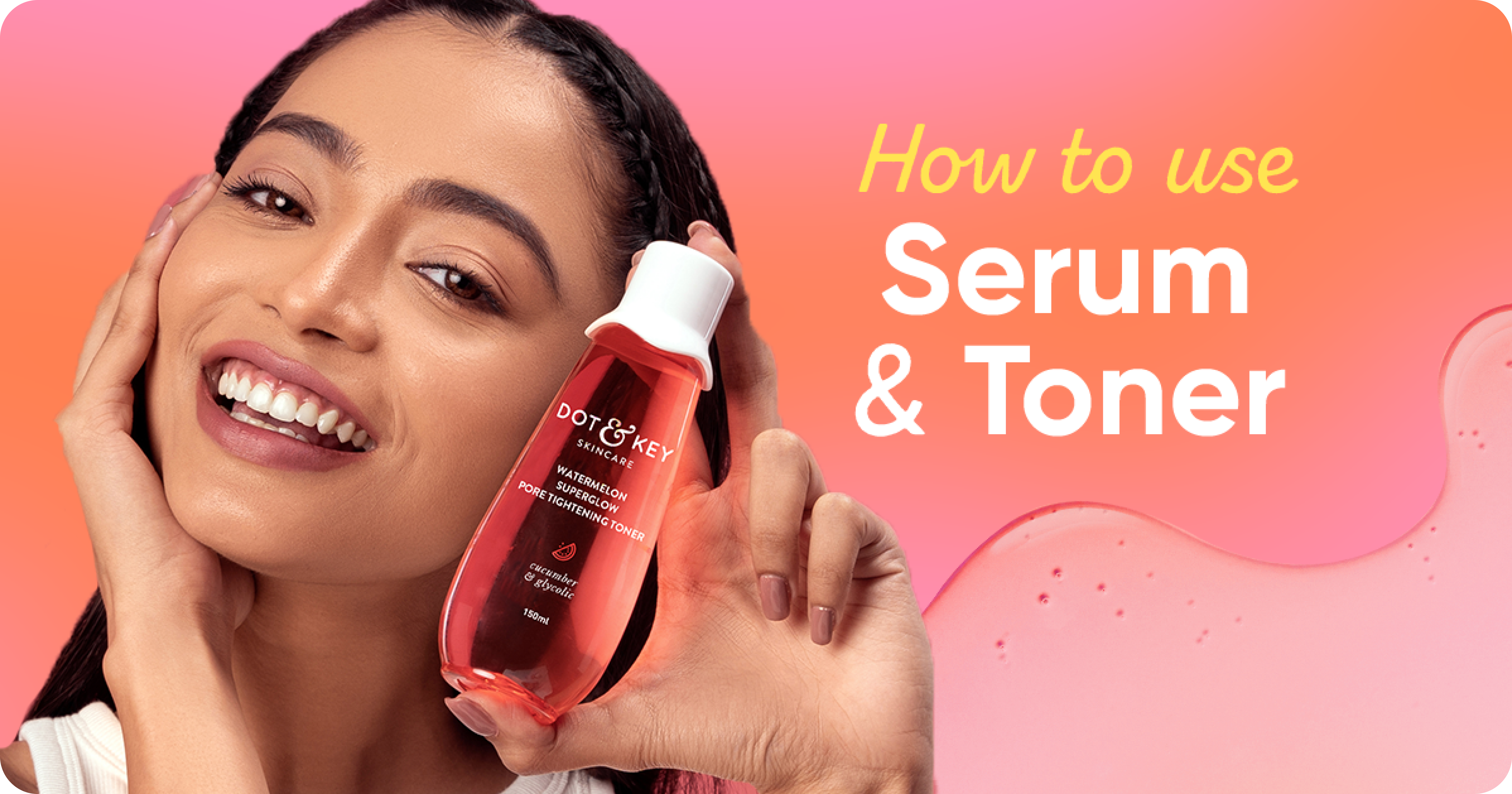 Can You Use Toner and Serum Together?