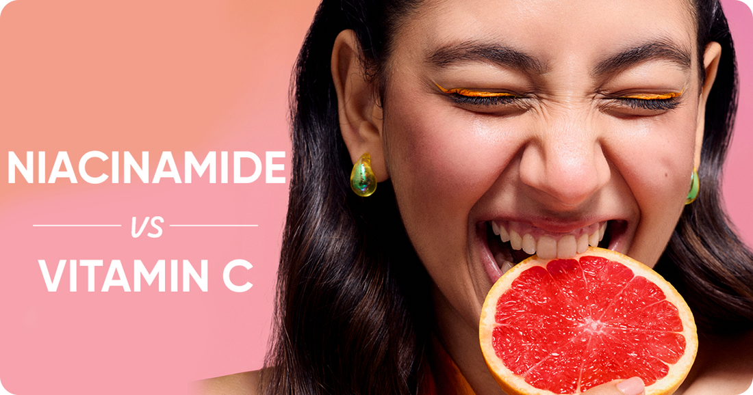 Niacinamide vs. Vitamin C: Which One is Better for Skin?