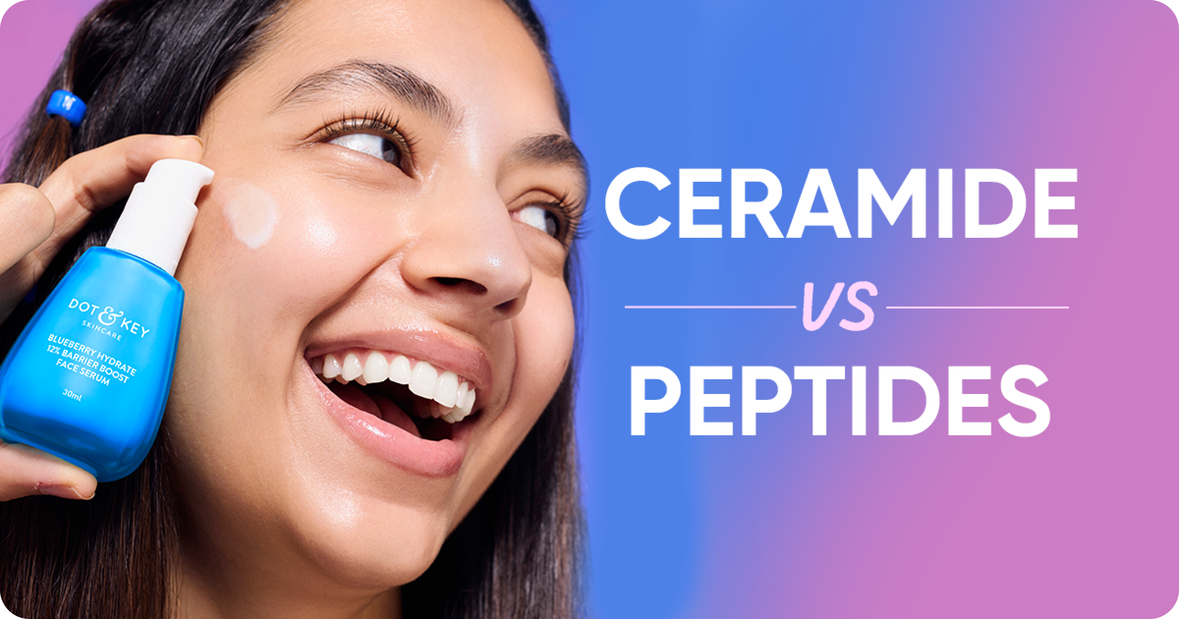 Ceramides vs Peptides: Which is Better for Your Skin