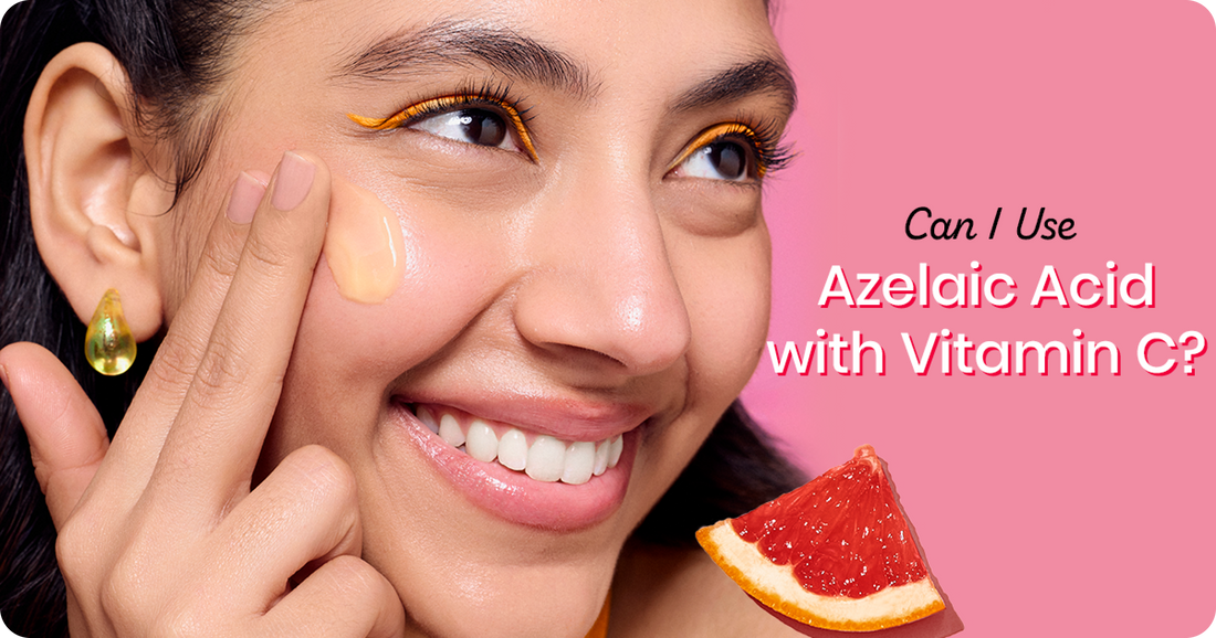 Can You Use Azelaic Acid with Vitamin C?