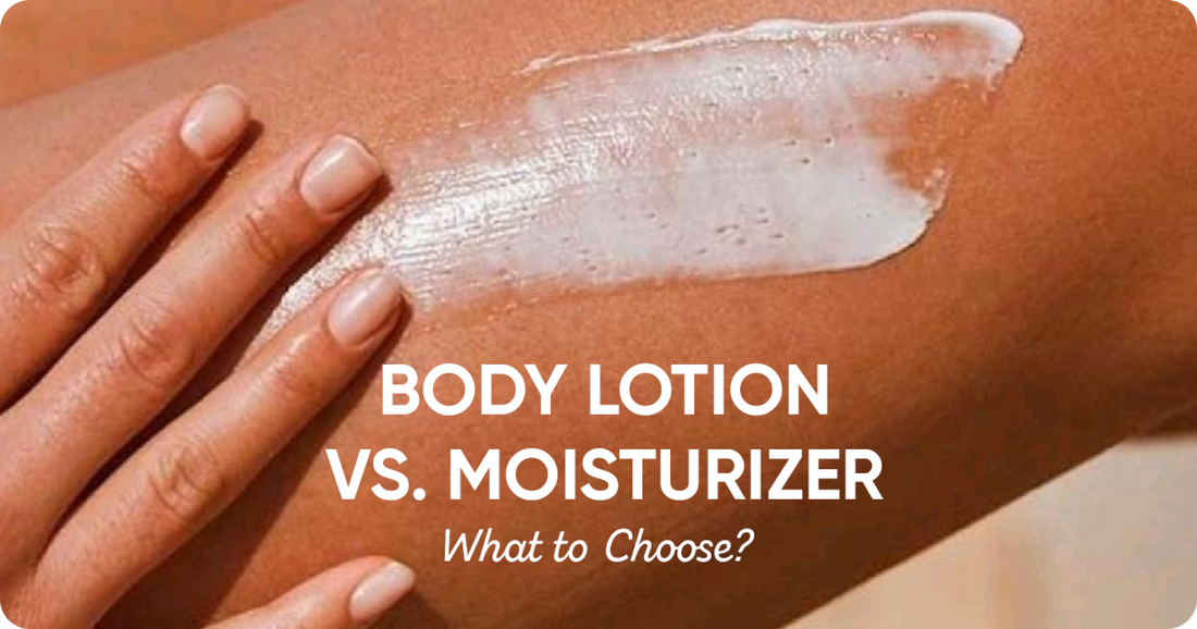 Body Lotion vs. Moisturizer: Which One Should You Choose?