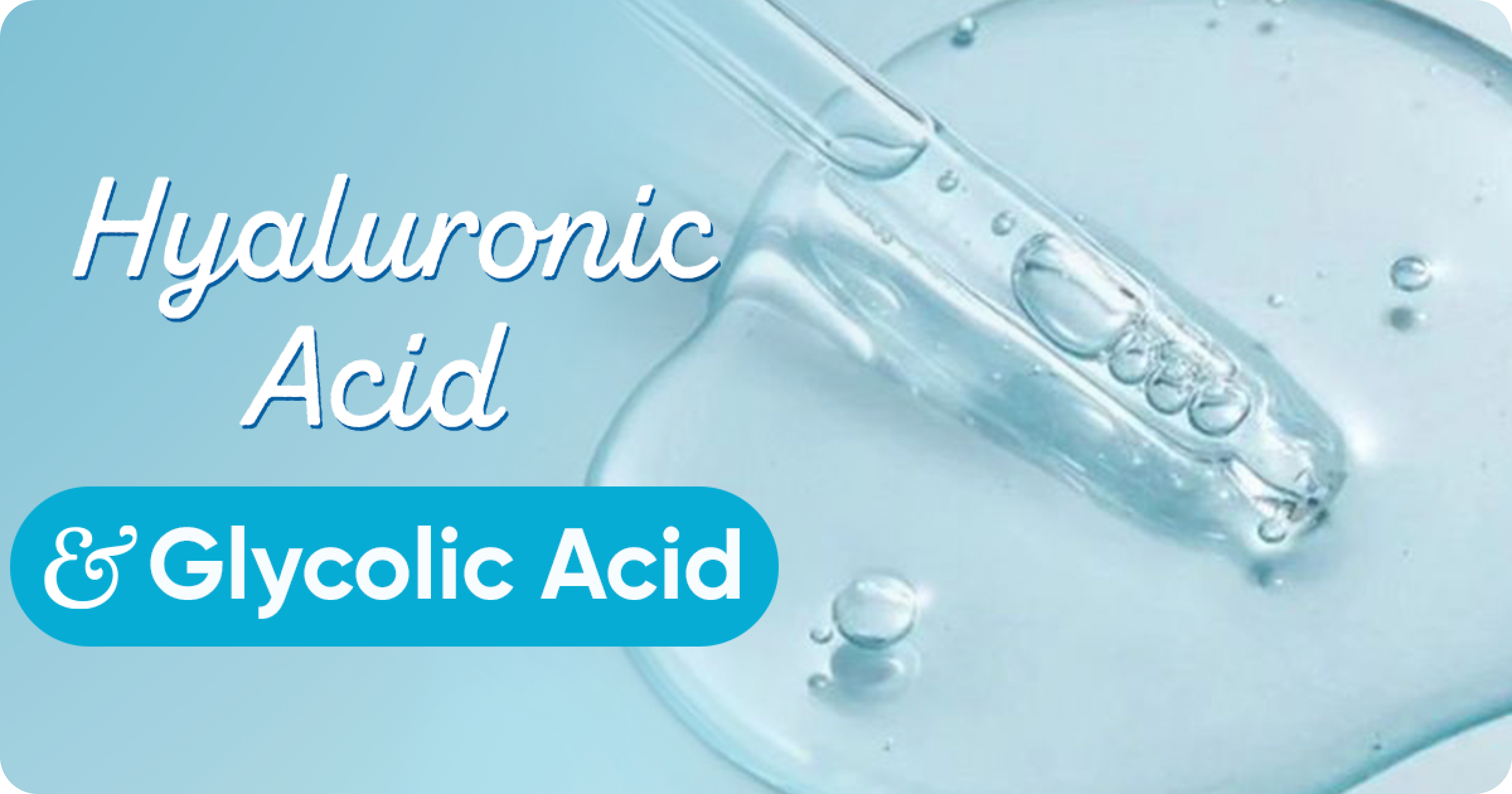 Can You Use Hyaluronic Acid with Glycolic Acid? - Dot & Key