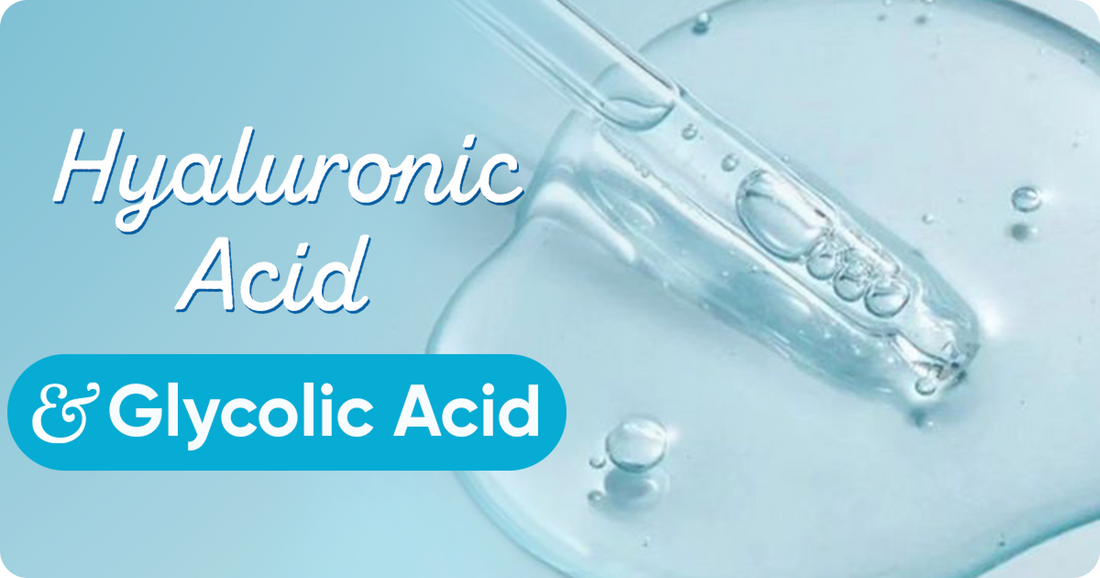 Can You Use Hyaluronic Acid with Glycolic Acid? - Dot & Key