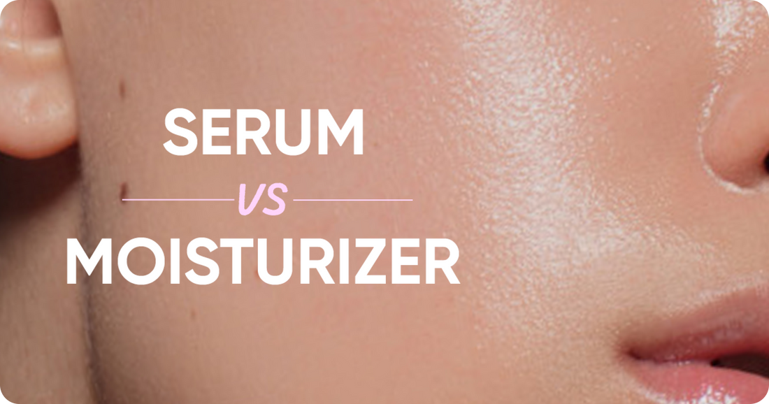 Serum vs. Moisturizer: What's the Difference & When to Use