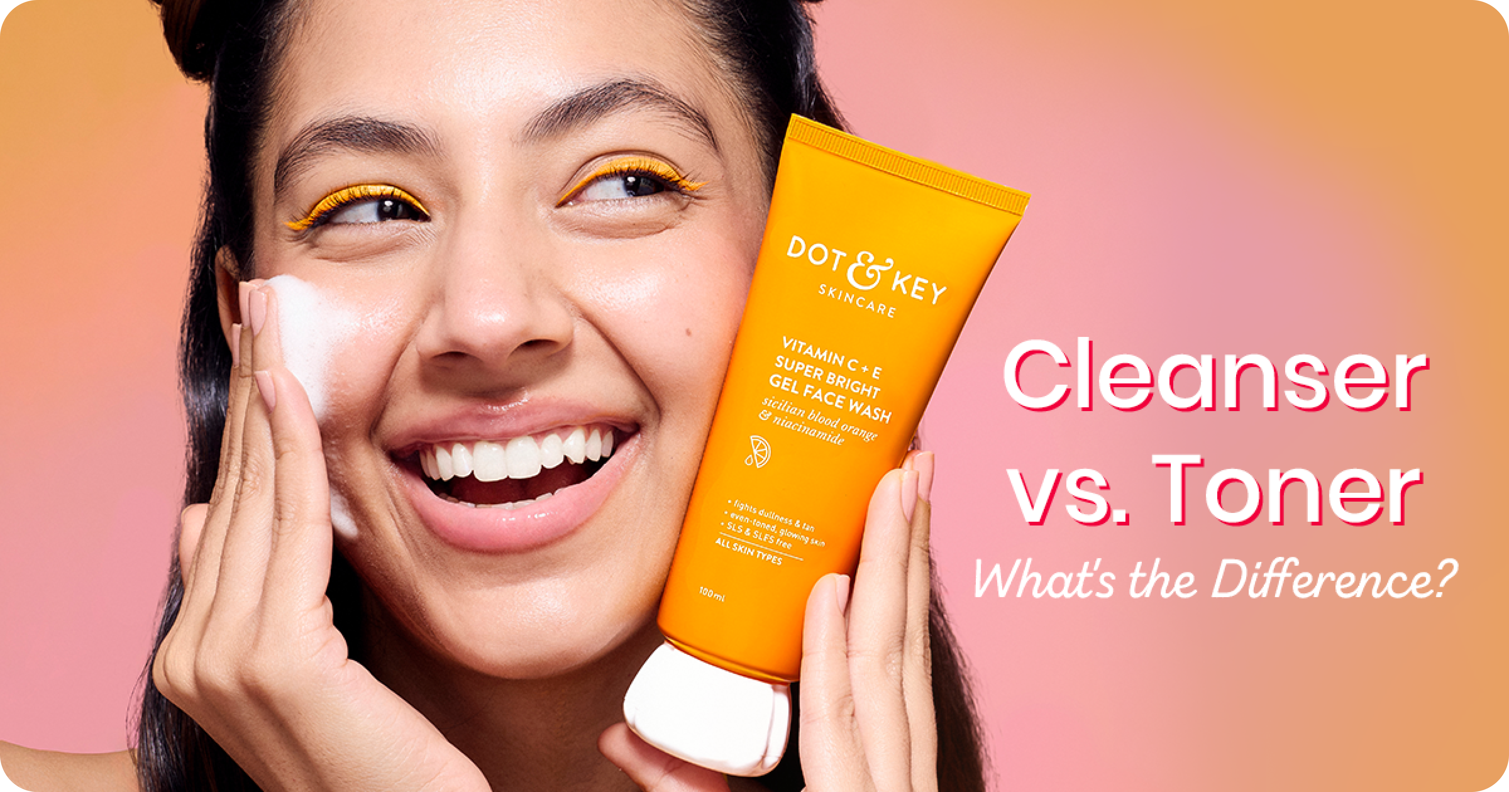 Cleanser vs. Toner: What's the Difference & Uses?