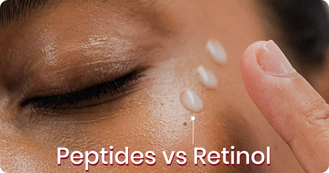 Peptides vs. Retinol: Which One is Better for Your Skin?