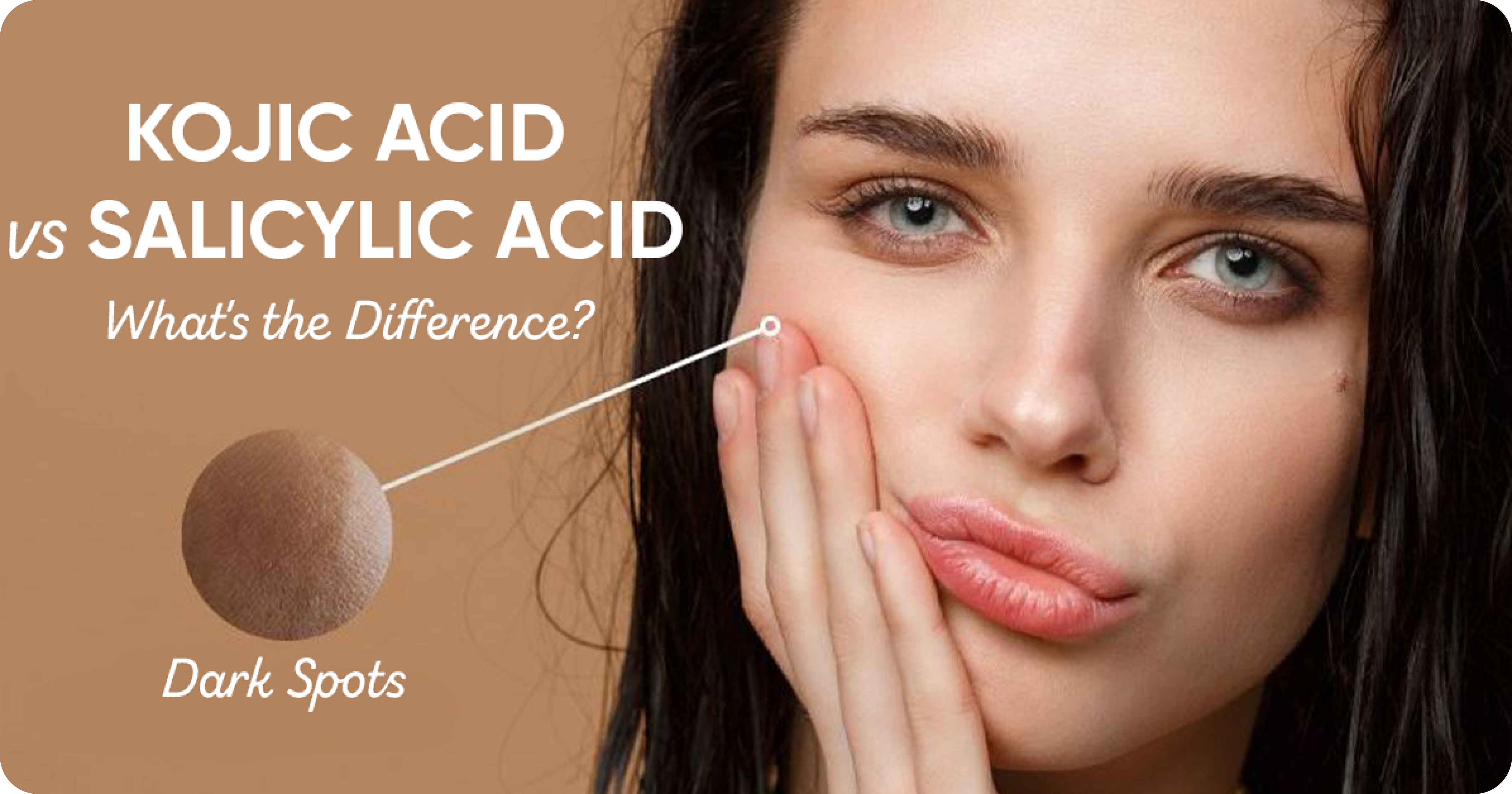 Kojic Acid vs. Salicylic Acid: Which One is Better for Skin?