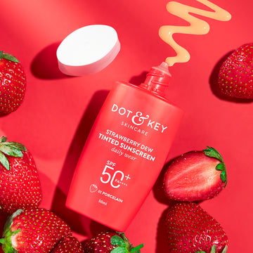 Strawberry Dew Tinted Sunscreen SPF 50+ PA++++