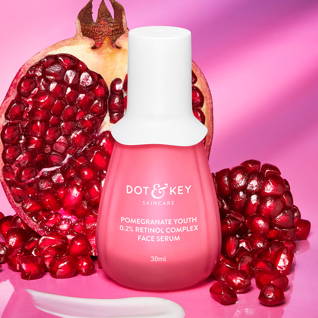 

Pomegranate + 0.2% Retinol Complex Serum for Beginners