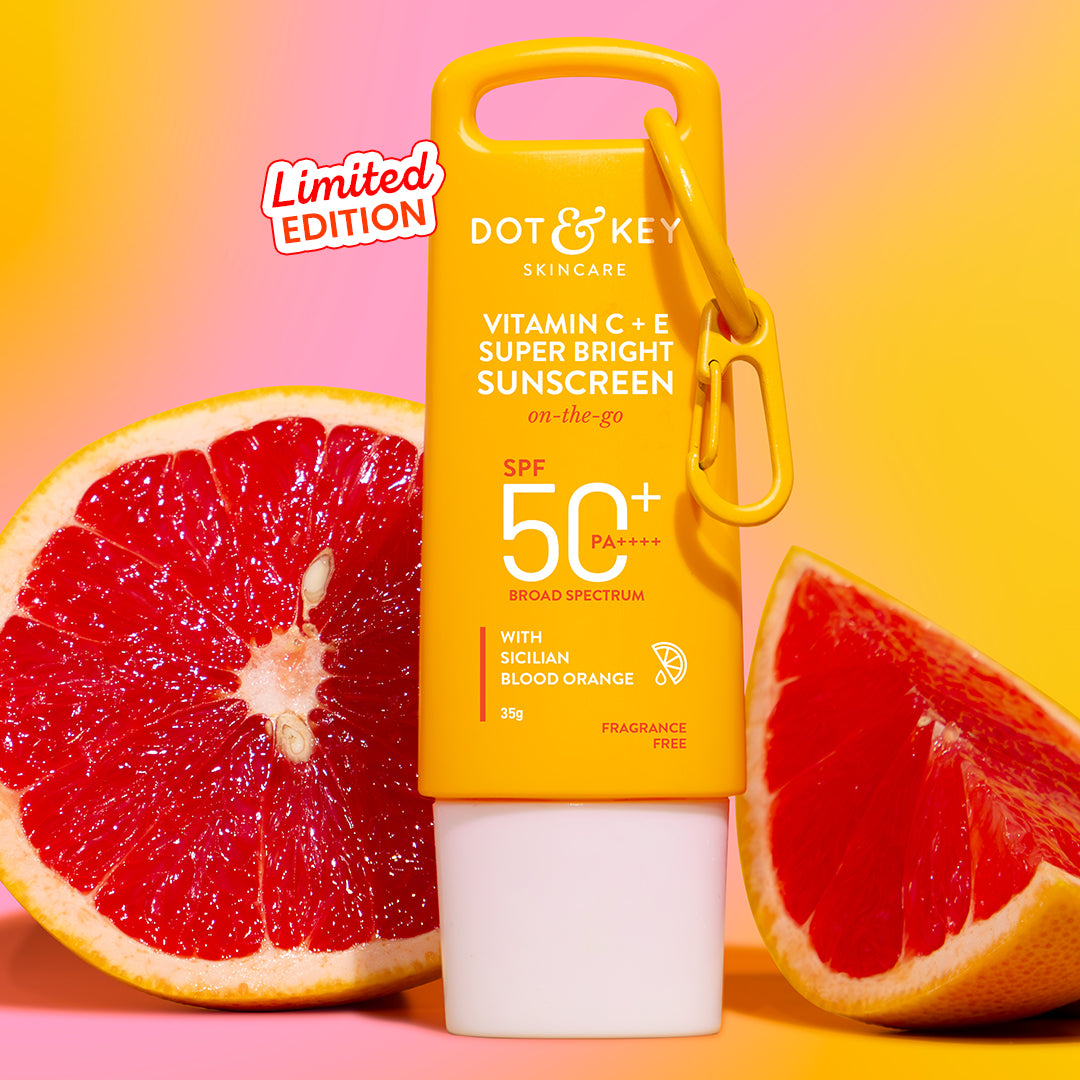 

Vitamin C + E Sunscreen, SPF 50+ PA++++