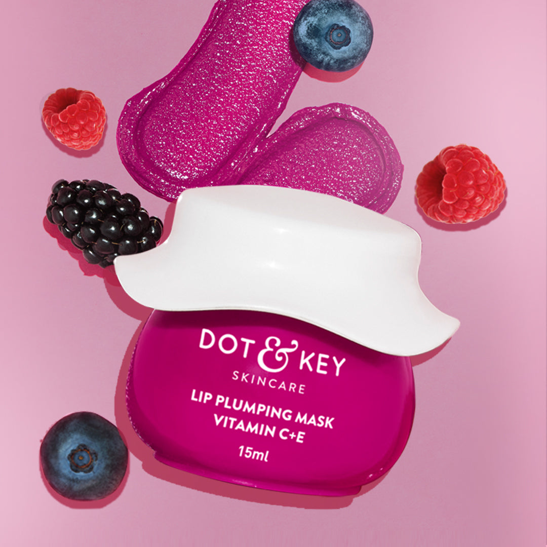 

Wild Berry Lip Plumping Mask - 15ml