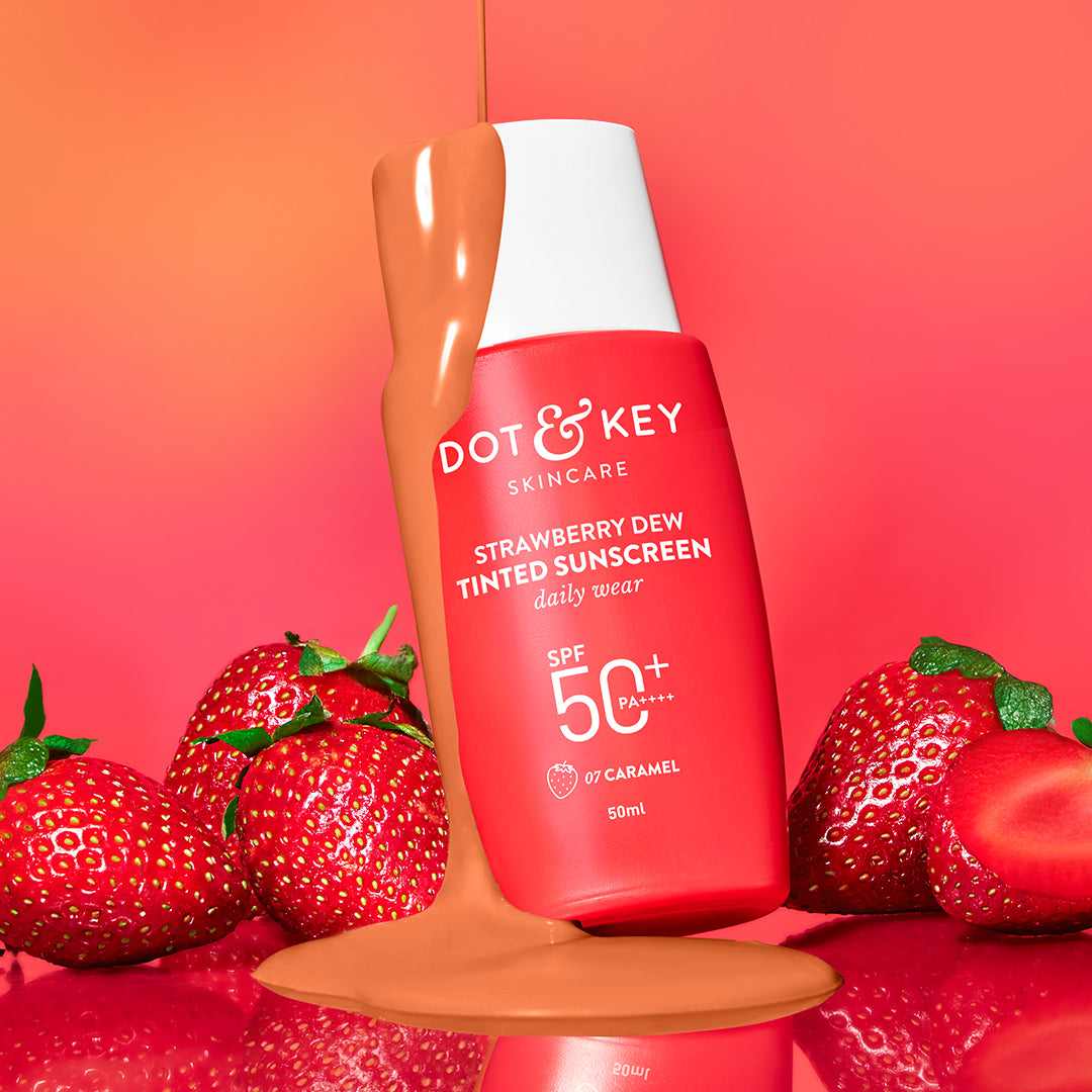 Strawberry Dew Tinted Sunscreen SPF 50+ PA++++