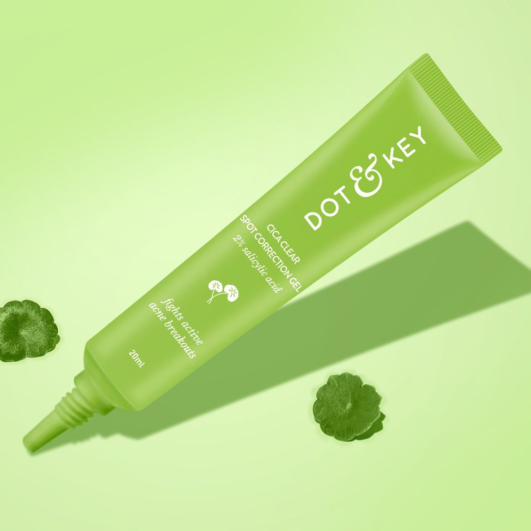 Dot&Key Acne Spot Corrector Gel with 2% Salicylic Acid + Cica