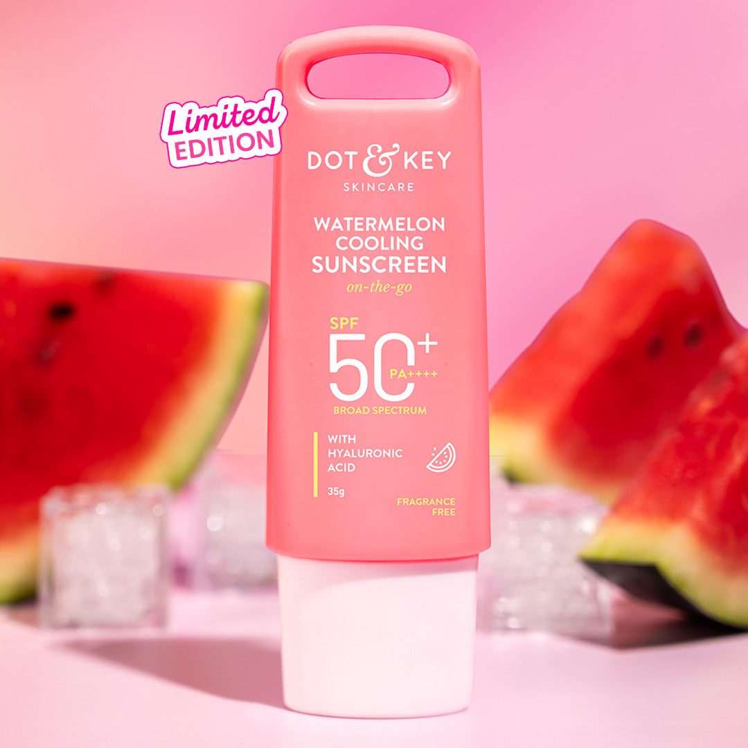 

Watermelon Cooling Sunscreen SPF 50+ PA++++ -  | Limited Edition