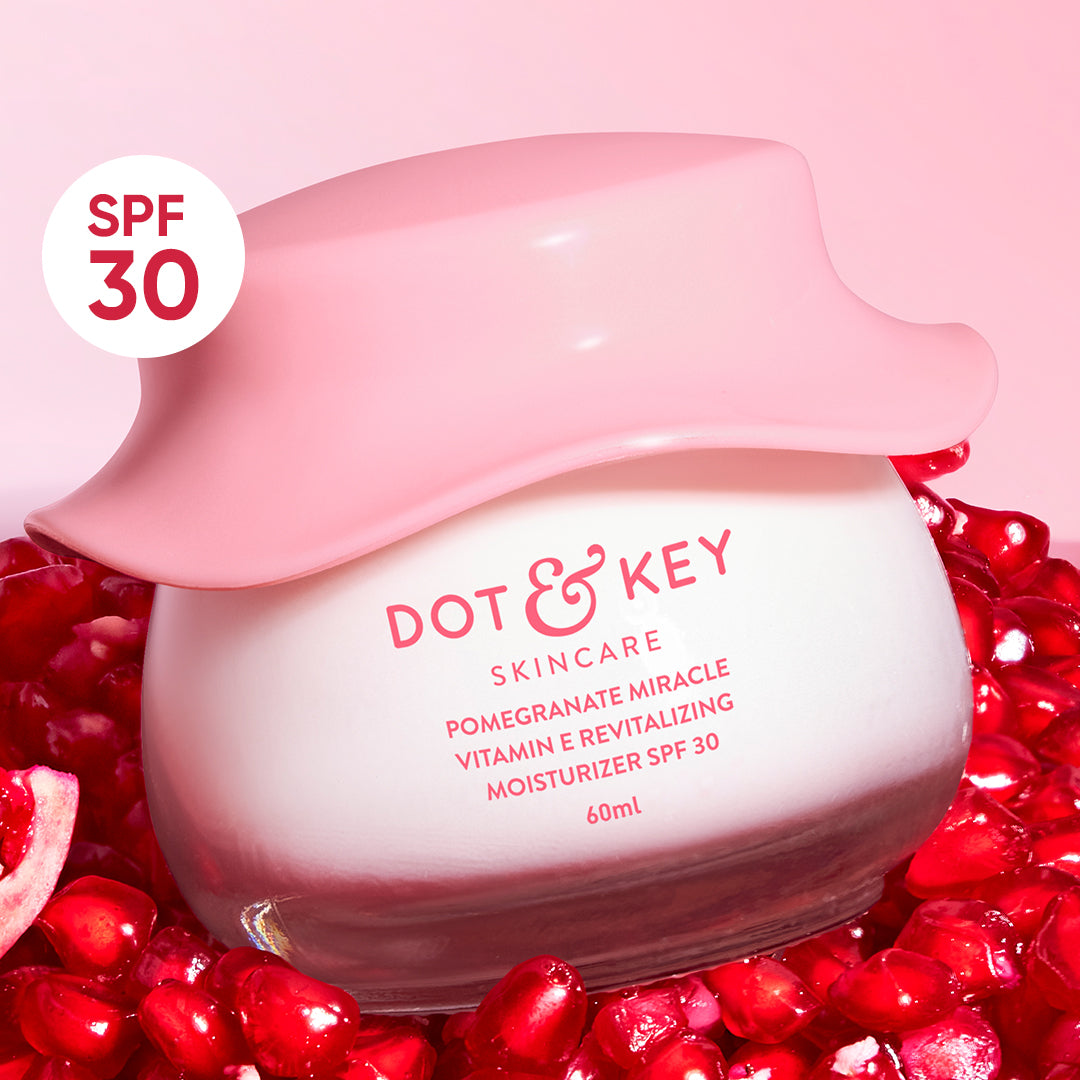 Pomegranate + Multi-Peptide Anti Ageing Moisturizer SPF 30