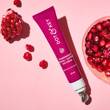 Pomegranate + Retinol Eye Cream for Fine Lines & Wrinkles