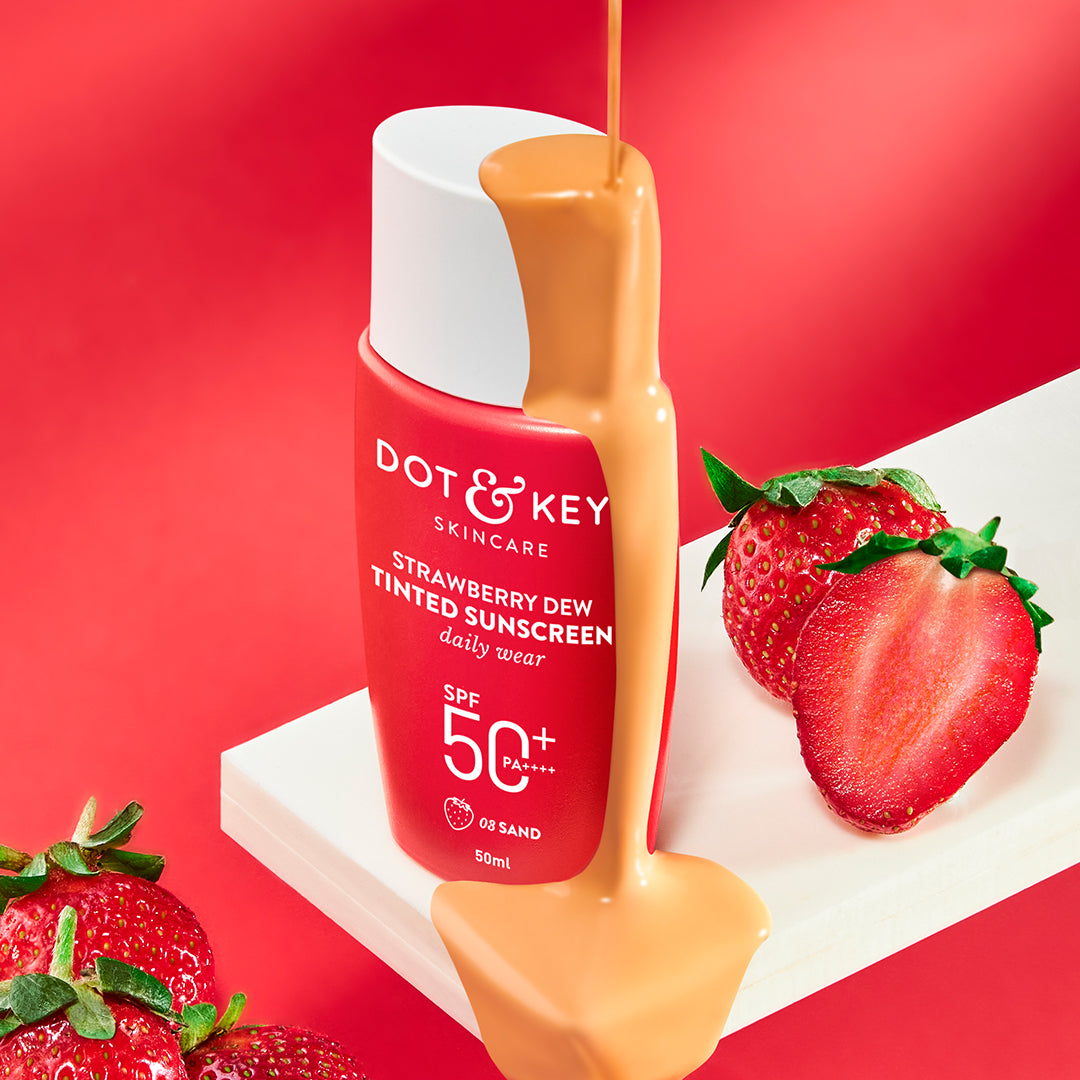 Strawberry Dew Tinted Sunscreen SPF 50+ PA++++