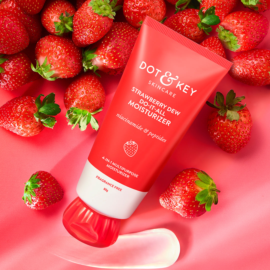 Strawberry + Niacinamide 4-in-1 Multi-Purpose Moisturizer