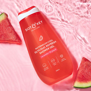 Watermelon + Glycolic Cooling Shower Gel