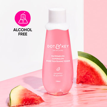 Watermelon + Glycolic Toner for Pore Tightening