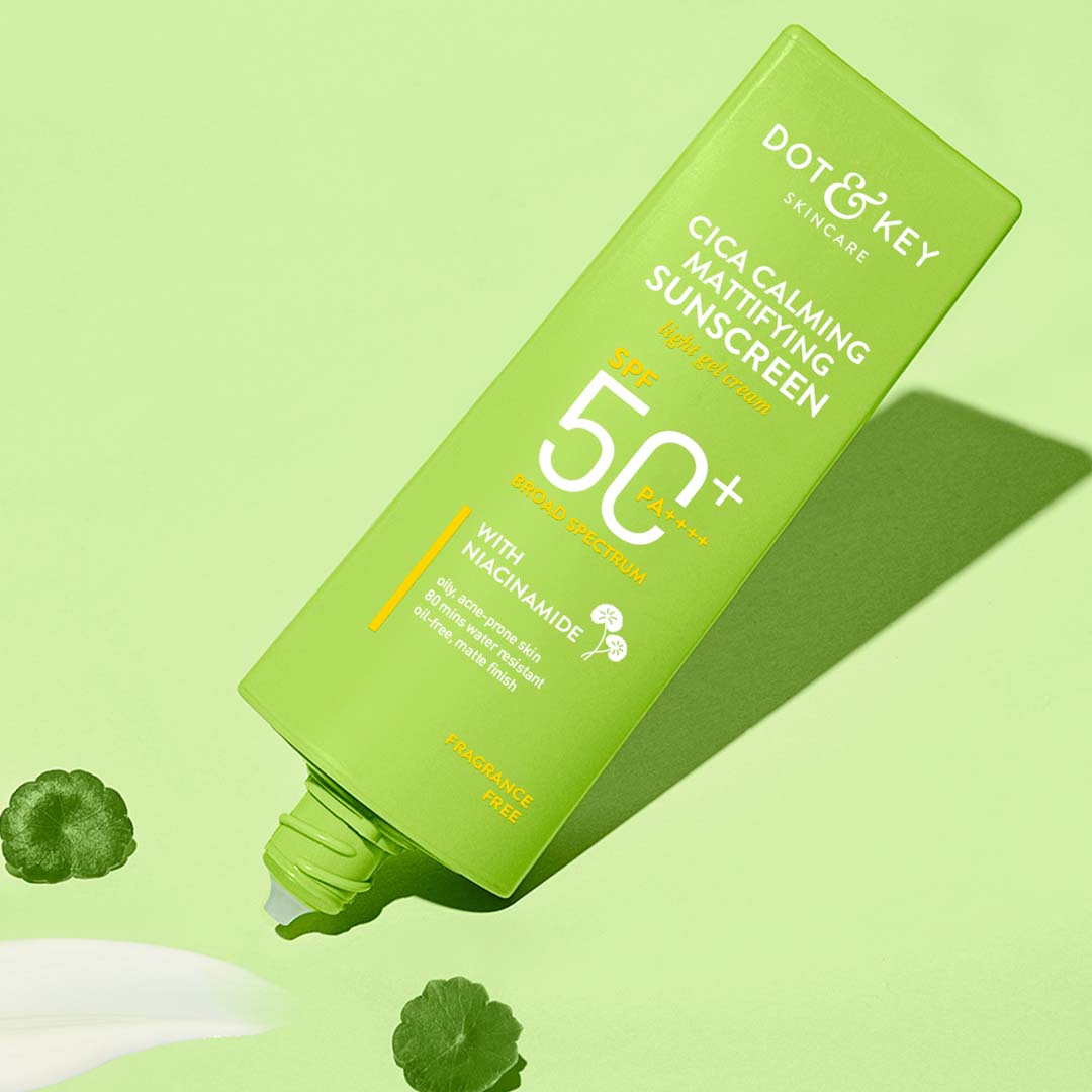 Cica & Niacinamide Mattifying Sunscreen SPF 50+ PA++++