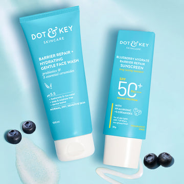 Cleanse + Protect Skincare Duo