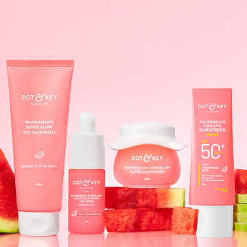 Watermelon Oil Free + Luminous Skin Combo