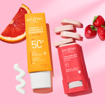 Lightweight Sunscreen Combo