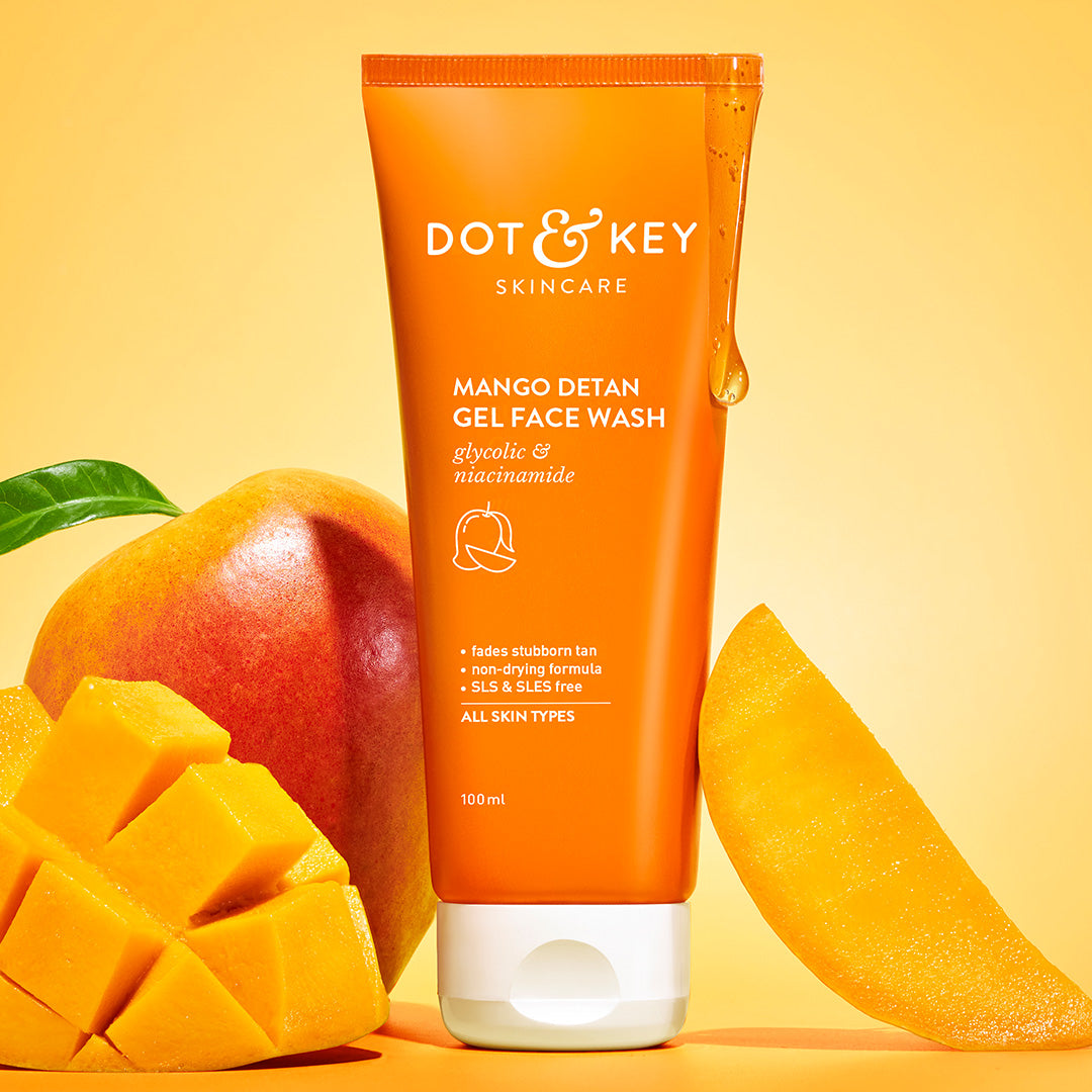 Mango Detan Gel Face Wash