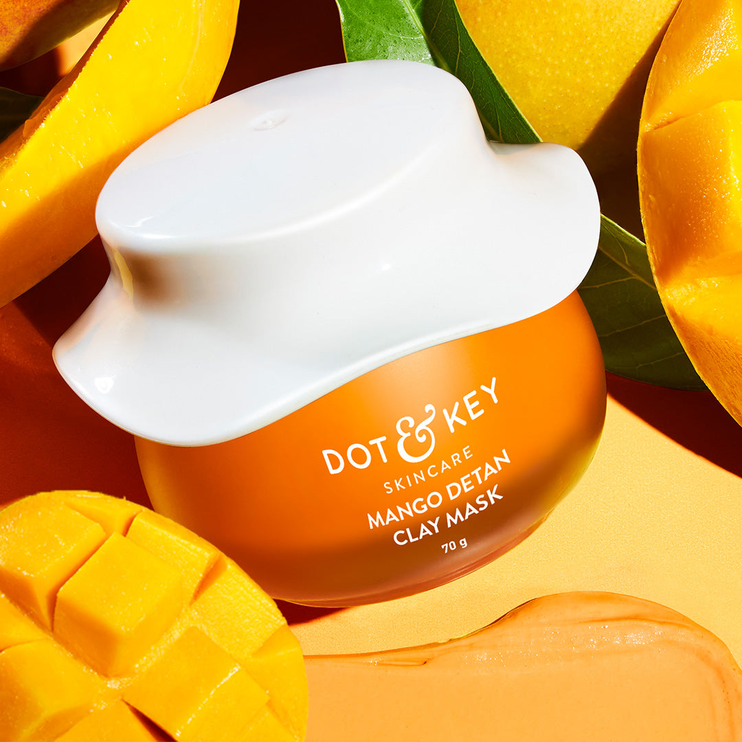 Mango Detan Clay Mask