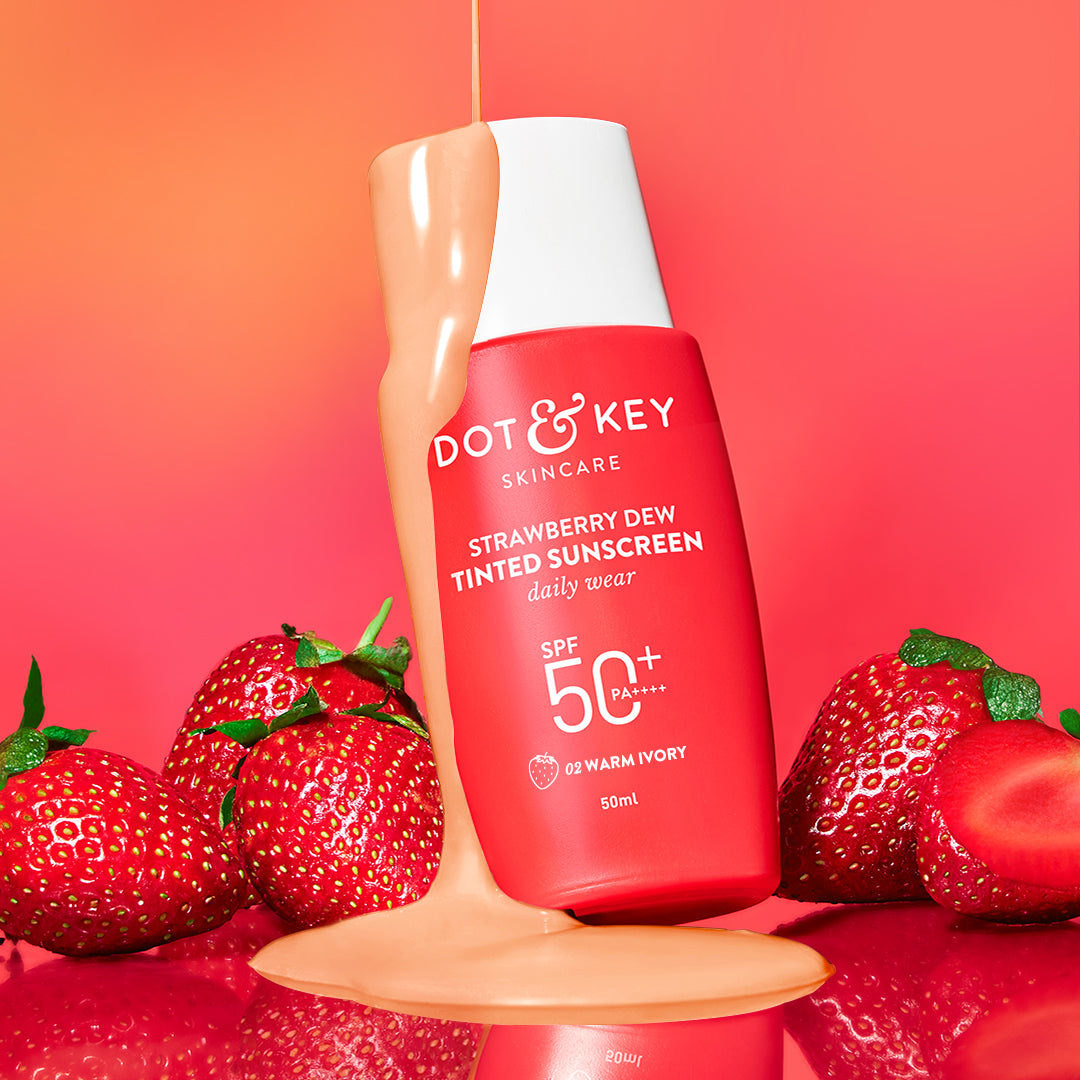 Strawberry Dew Tinted Sunscreen SPF 50+ PA++++