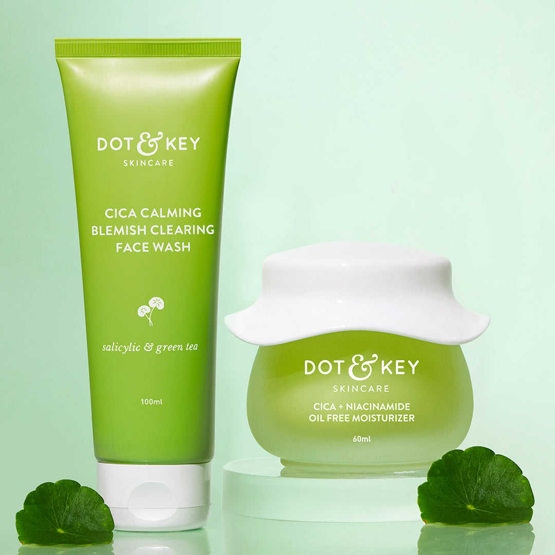 Clear Skin Super Cica Duo