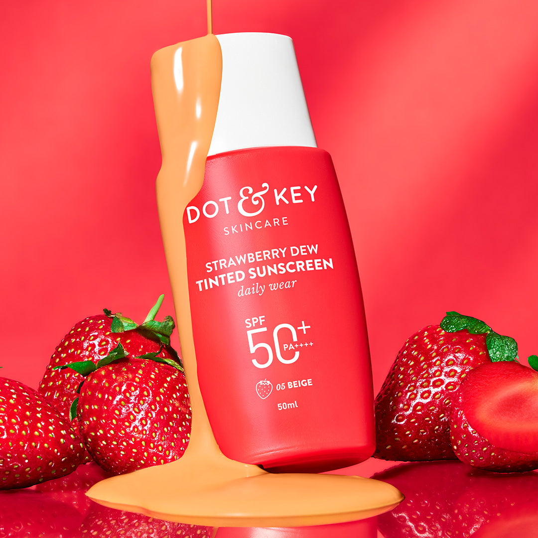 Strawberry Dew Tinted Sunscreen SPF 50+ PA++++