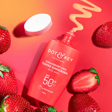 Strawberry Dew Tinted Sunscreen SPF 50+ PA++++