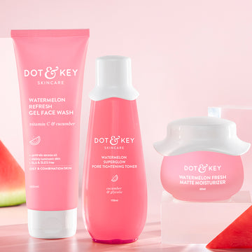 Watermelon Luminous Skin Glow CTM Regime