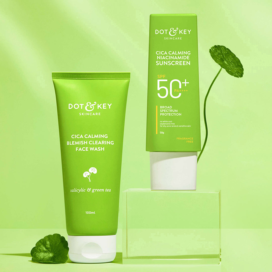 Dot&Key Acne No More Cica Power Duo