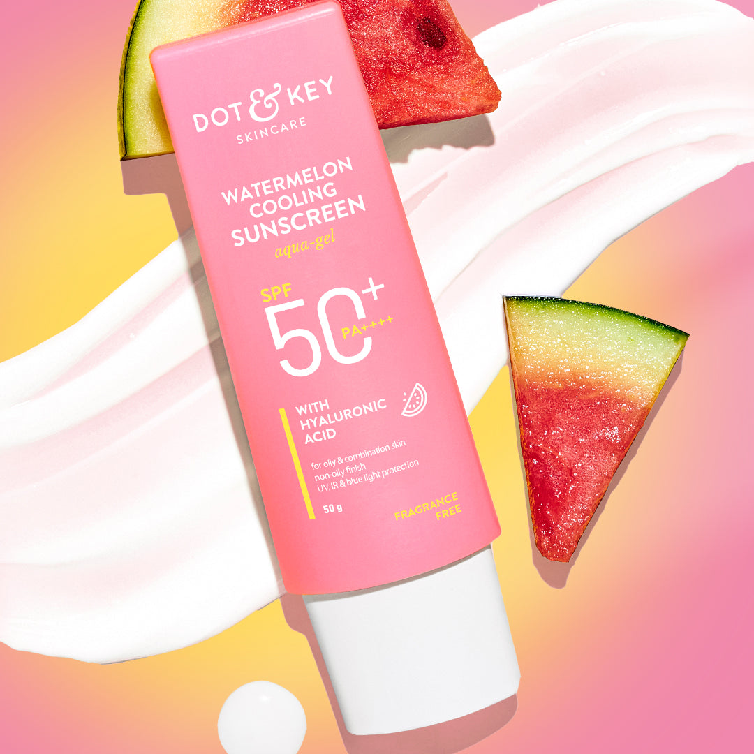 Watermelon Cooling Hyaluronic Acid Sunscreen SPF 50+ PA++++