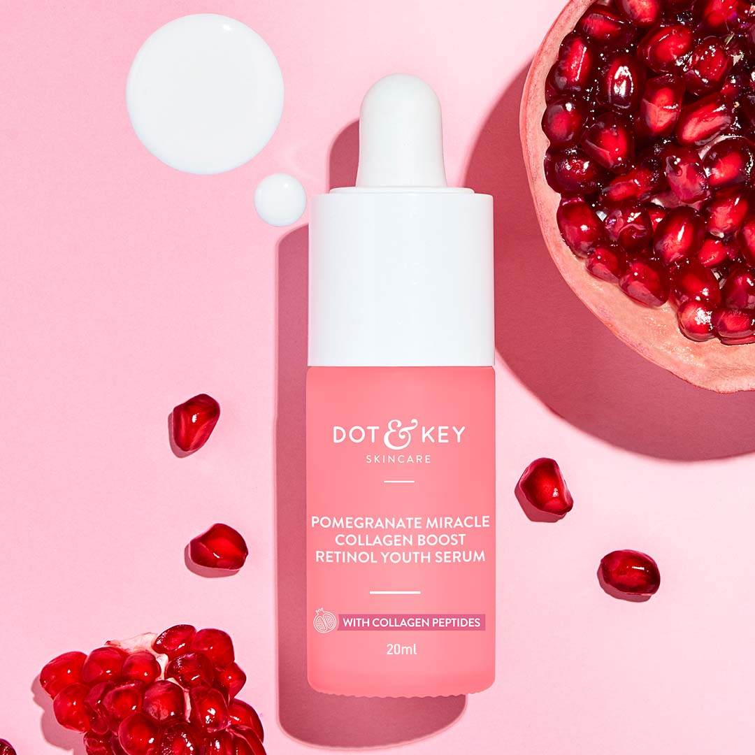 Pomegranate + 0.9% Retinol Serum for Fine Lines & Wrinkles