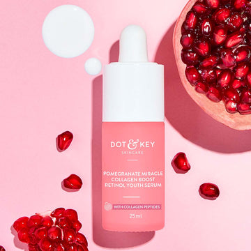 Pomegranate + 0.9% Retinol Serum for Fine Lines & Wrinkles