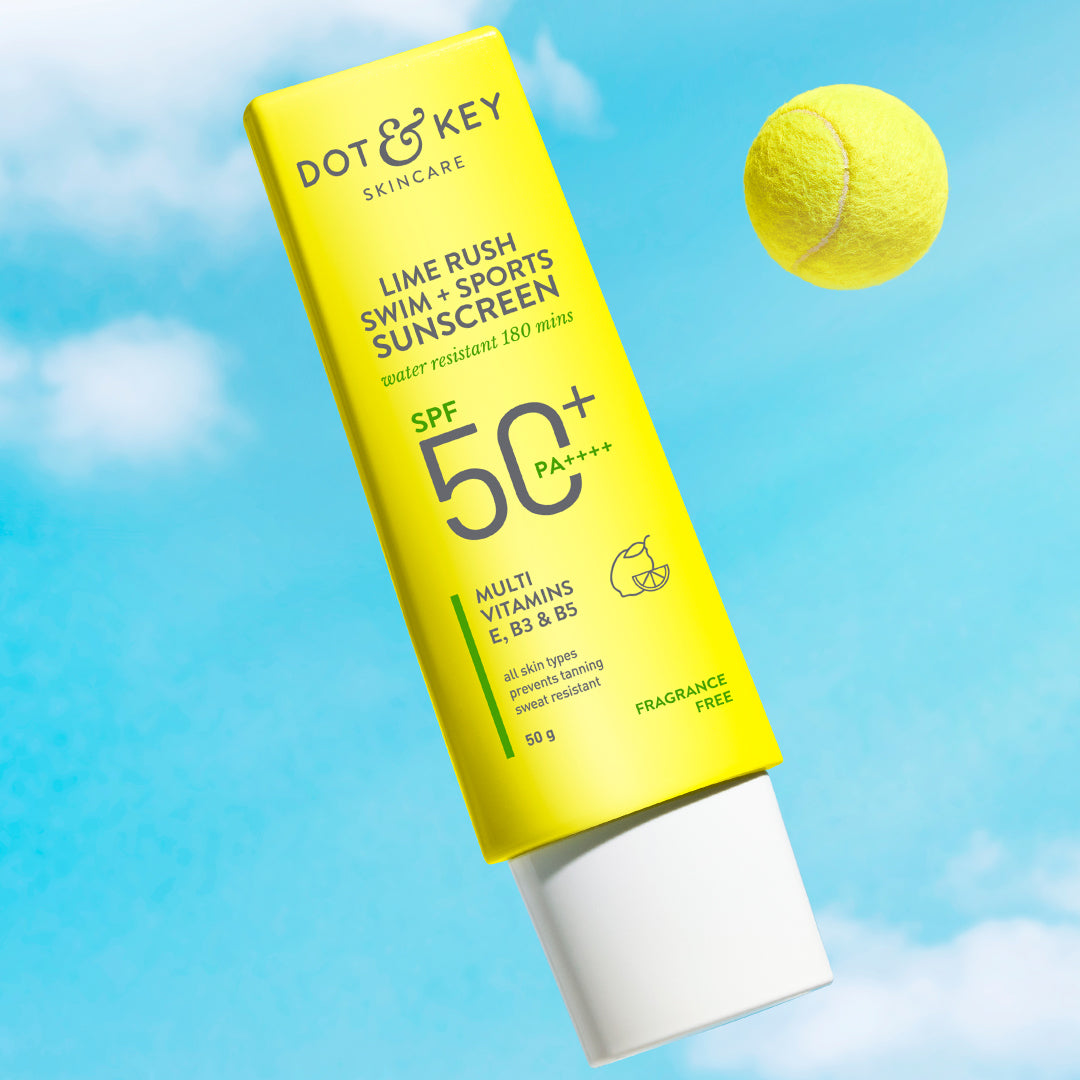 Swim + Sports Sunscreen SPF 50+ (Water Resistant)