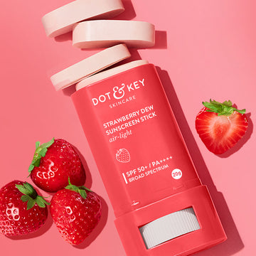 Strawberry Dew Sunscreen Stick SPF 50+ PA++++