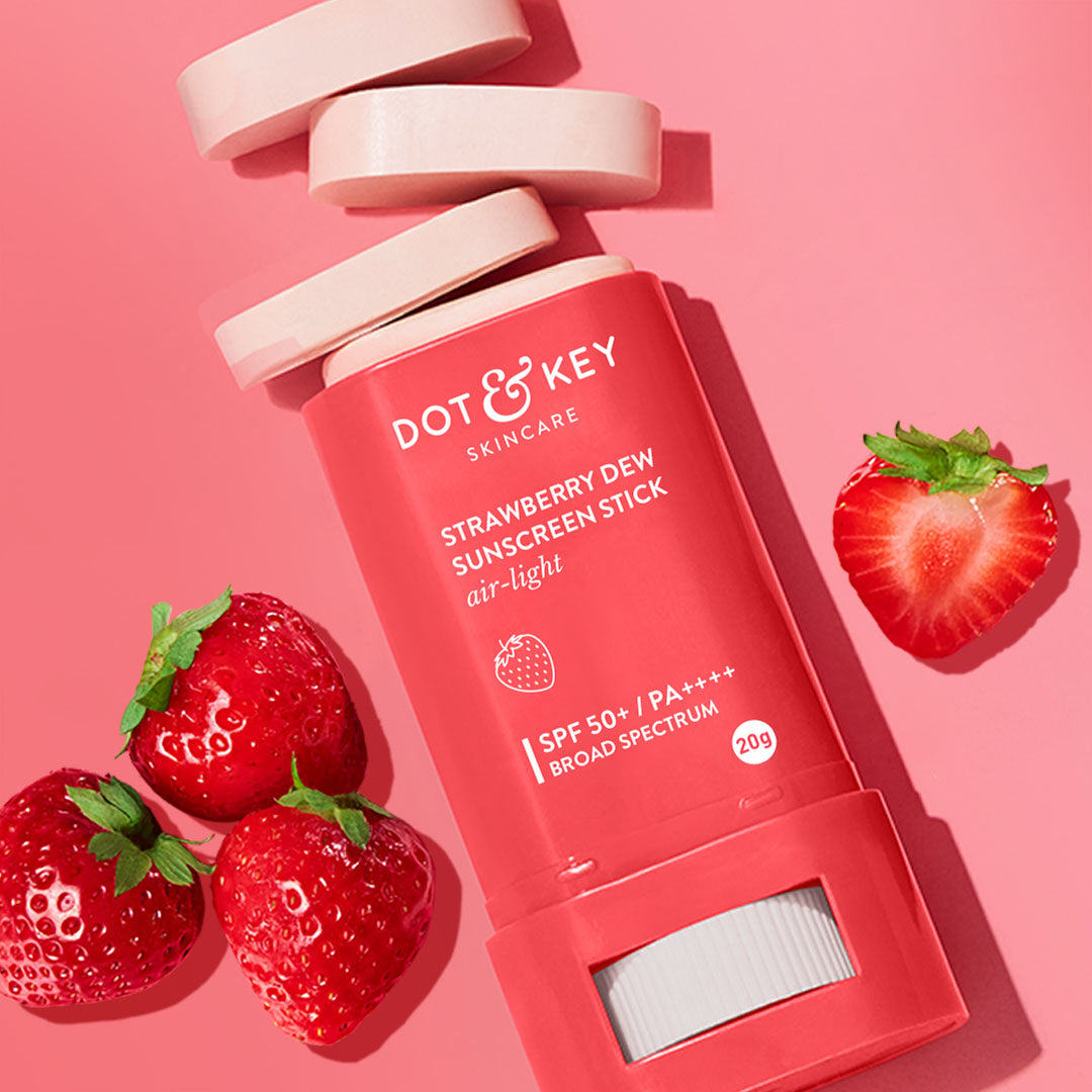 

Strawberry Dew Sunscreen Stick SPF 50+ PA++++