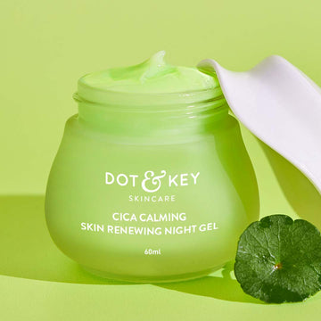 Cica & Niacinamide Night Gel for Oily & Acne Prone Skin