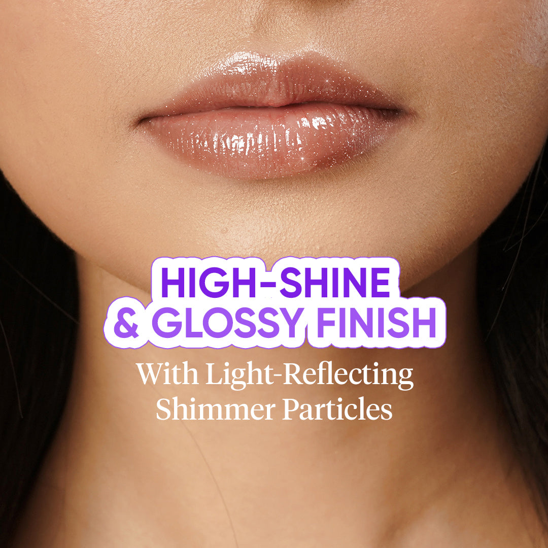 Glitter Lip Balm SPF 30 with Vitamin C + E