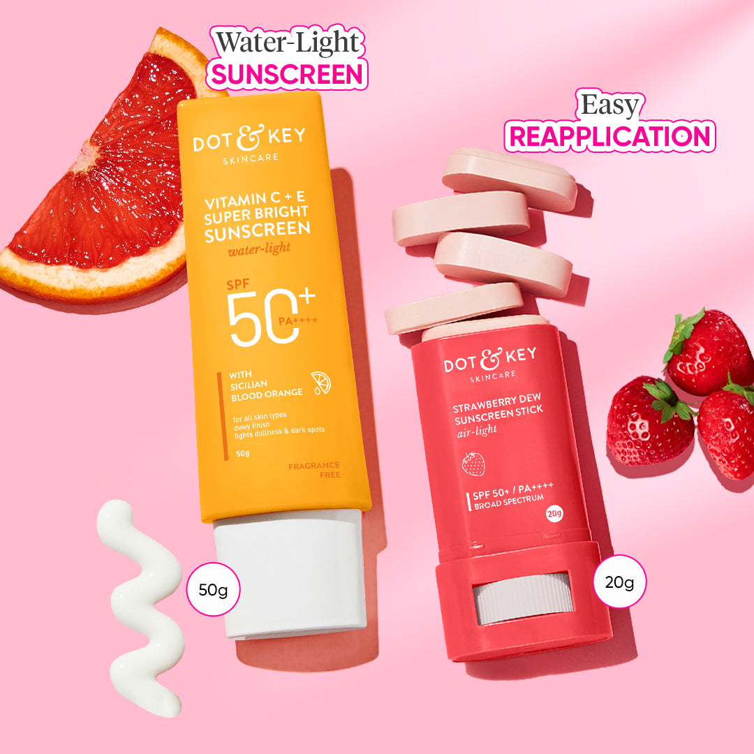 Lightweight Sunscreen Combo