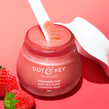 Strawberry Dew Cleansing Balm for Dewy Skin