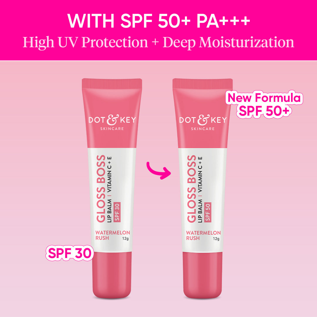 Vitamin C + E Brightening Lip Balm with SPF 50+